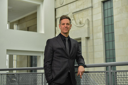 J.R. Campbell, professor and director of Kent State University’s School of Fashion Design and Merchandising, will become the inaugural executive director of Kent State’s Design Innovation Initiative. J.R. Campbell, professor and director of Kent State University’s School of Fashion Design and Merchandising, will become the inaugural executive director of Kent State’s Design Innovation Initiative.