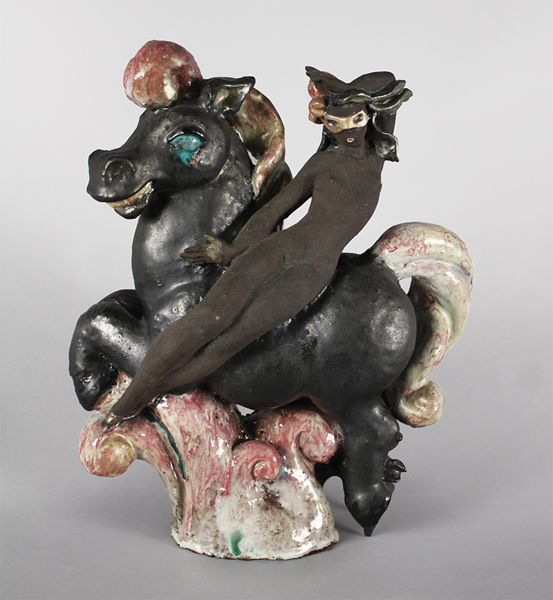 Fantasy of Night Edris Eckhardt Ceramic 1945 Fantasy of Night Edris Eckhardt Ceramic 1945