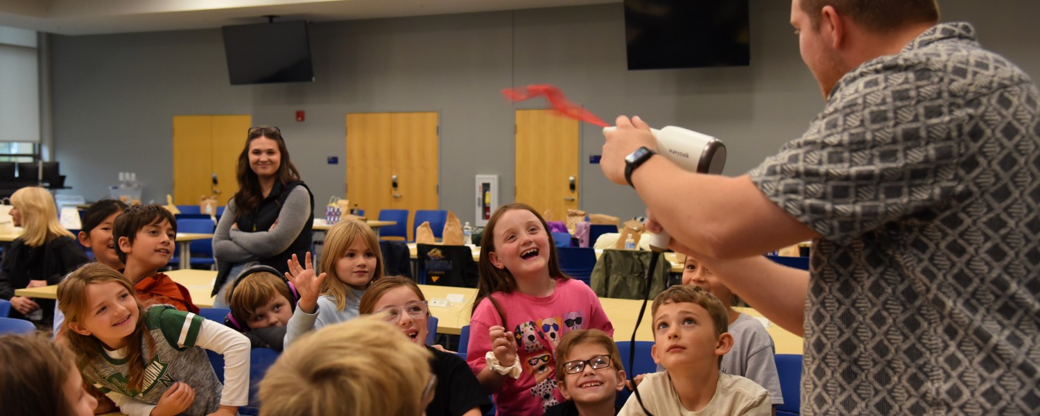 Ledgeview Elementary School second graders 