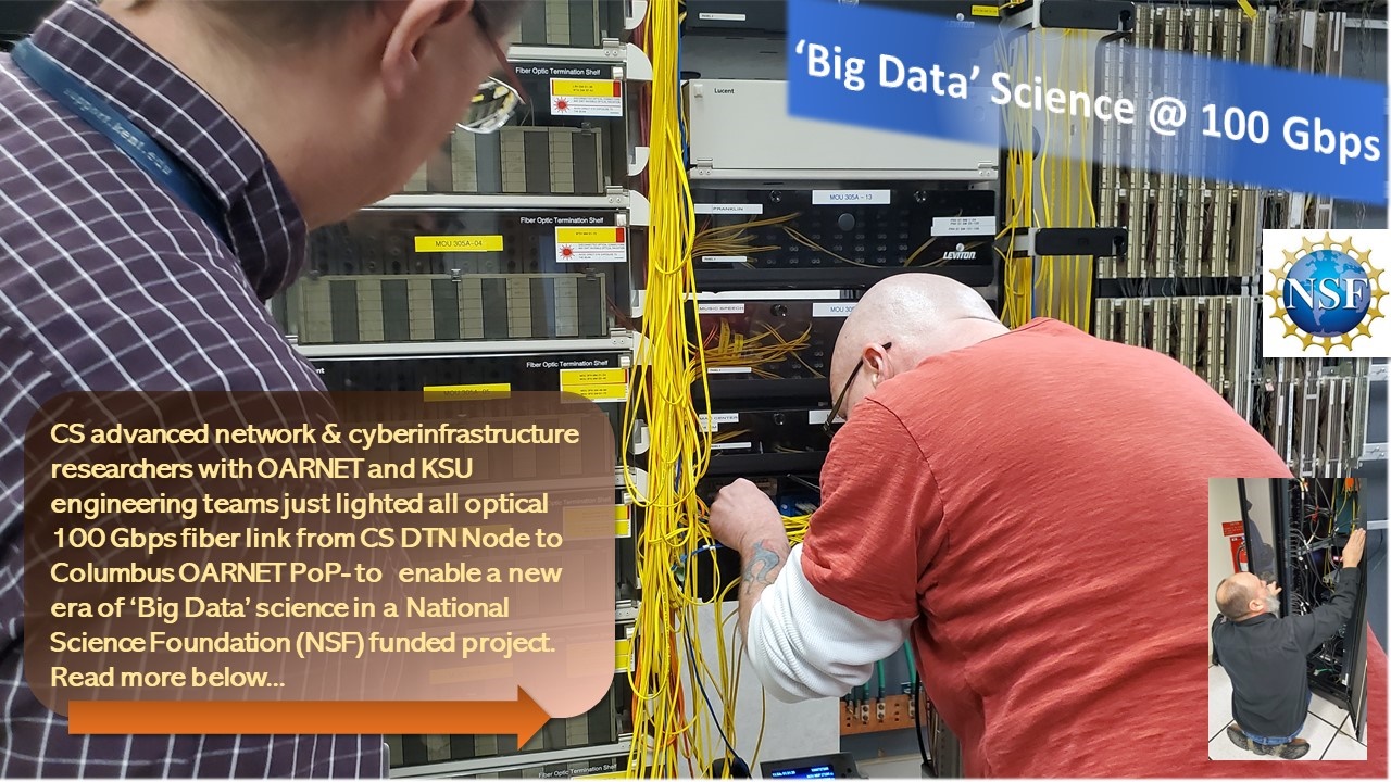 CS 100G fiber