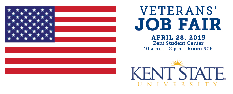 Veteran's Job Fair Header