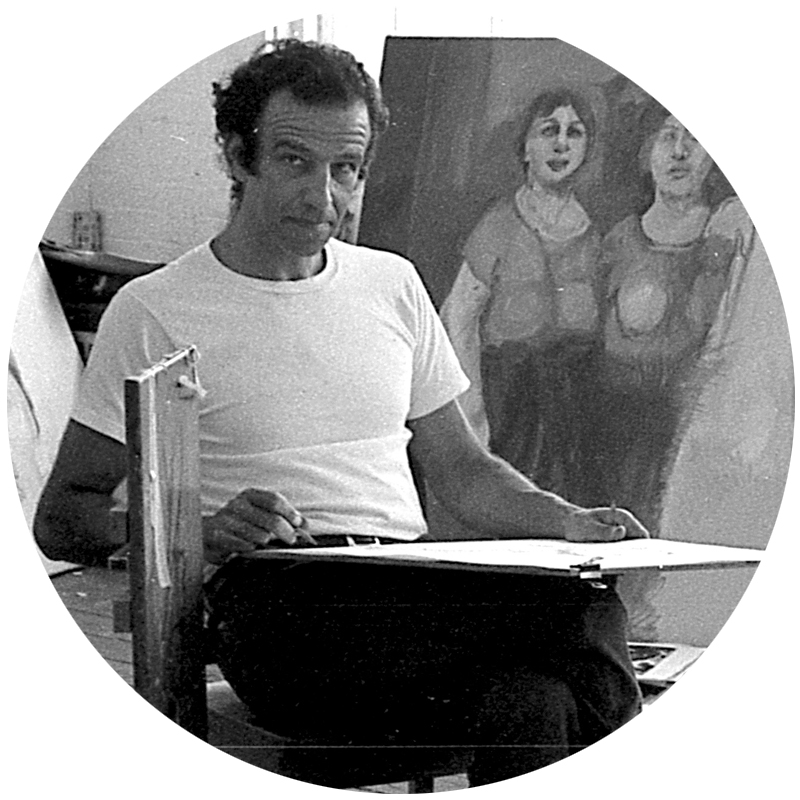 Alex Katz, 1970 Alex Katz, 1970