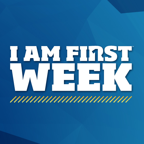 I AM FIRST Week Logo