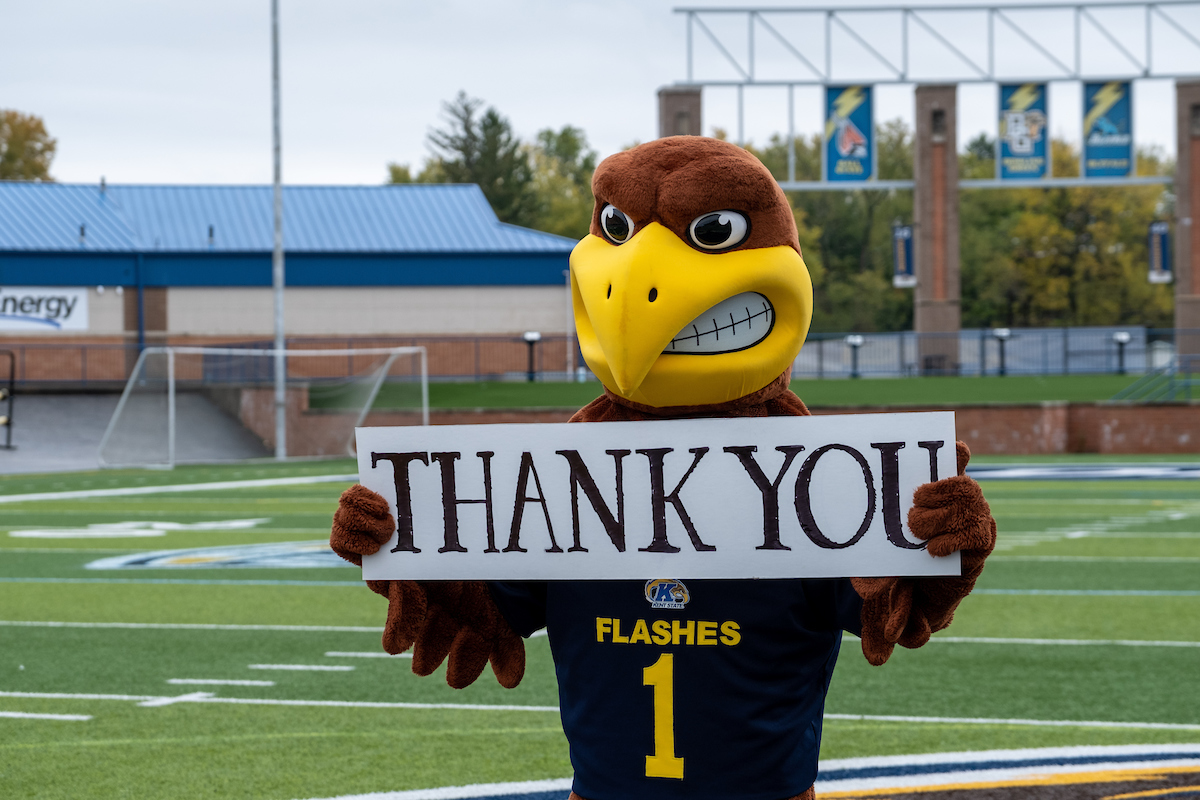 Flash on football field
