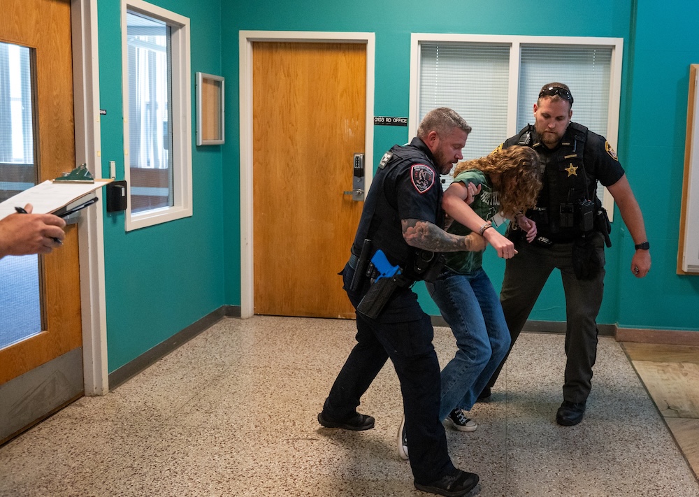 July 2024 Police Training Activities