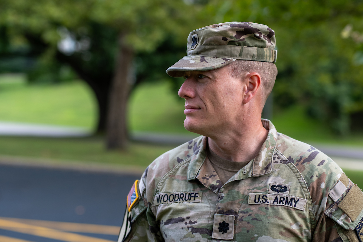 LTC Joshua Woodruff