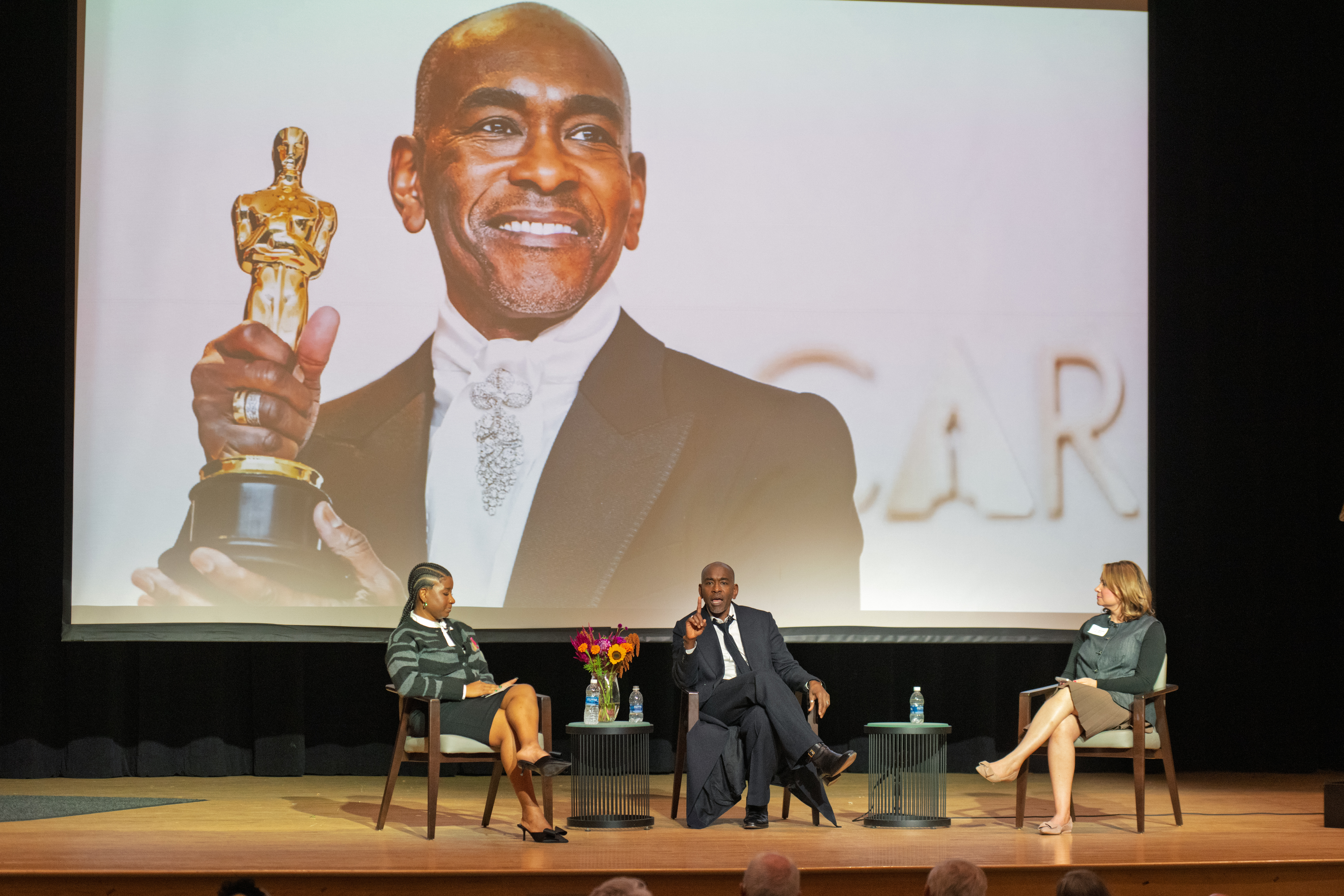 Paul Tazewell speaking at Kent