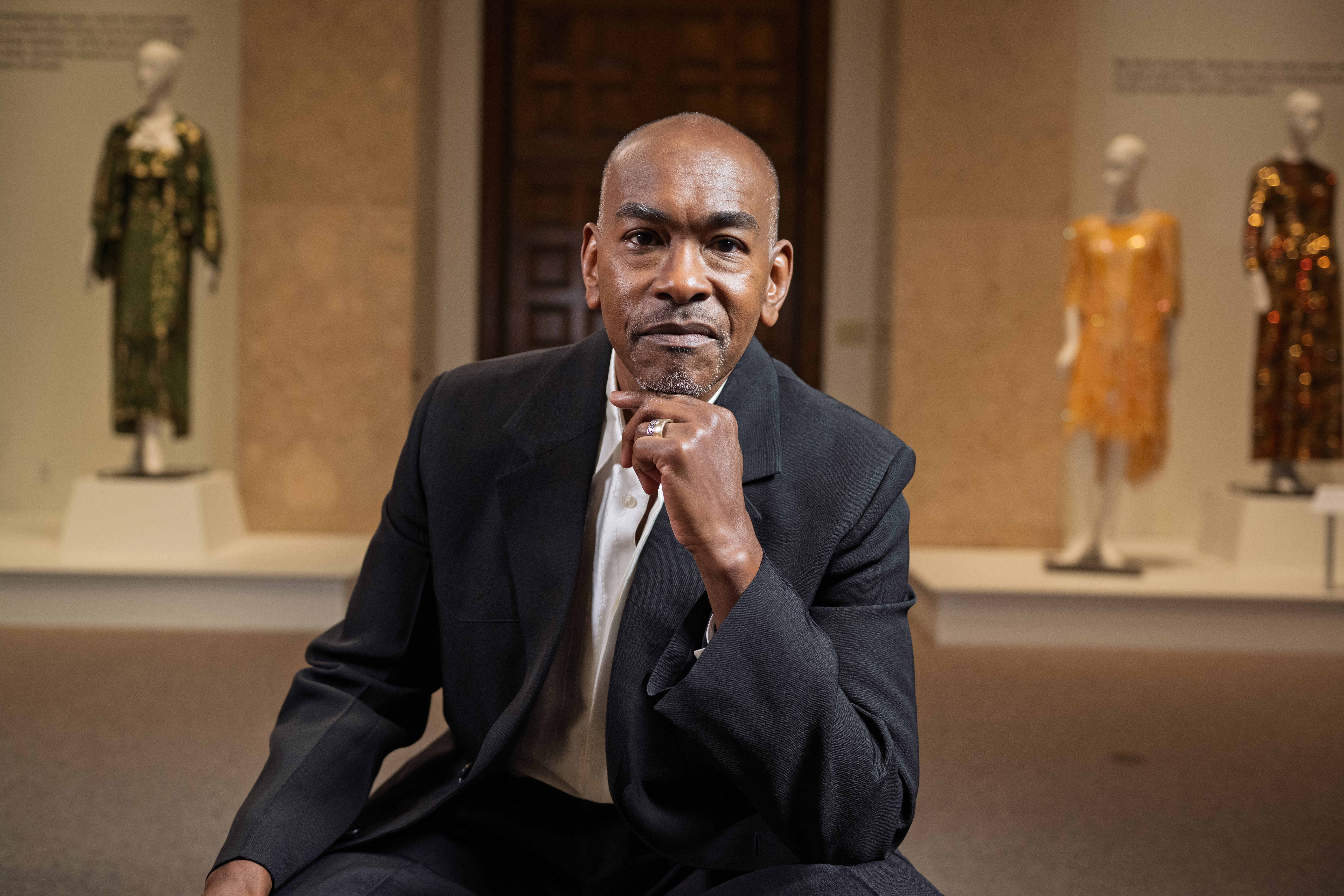 Paul Tazewell in Fashion Museum