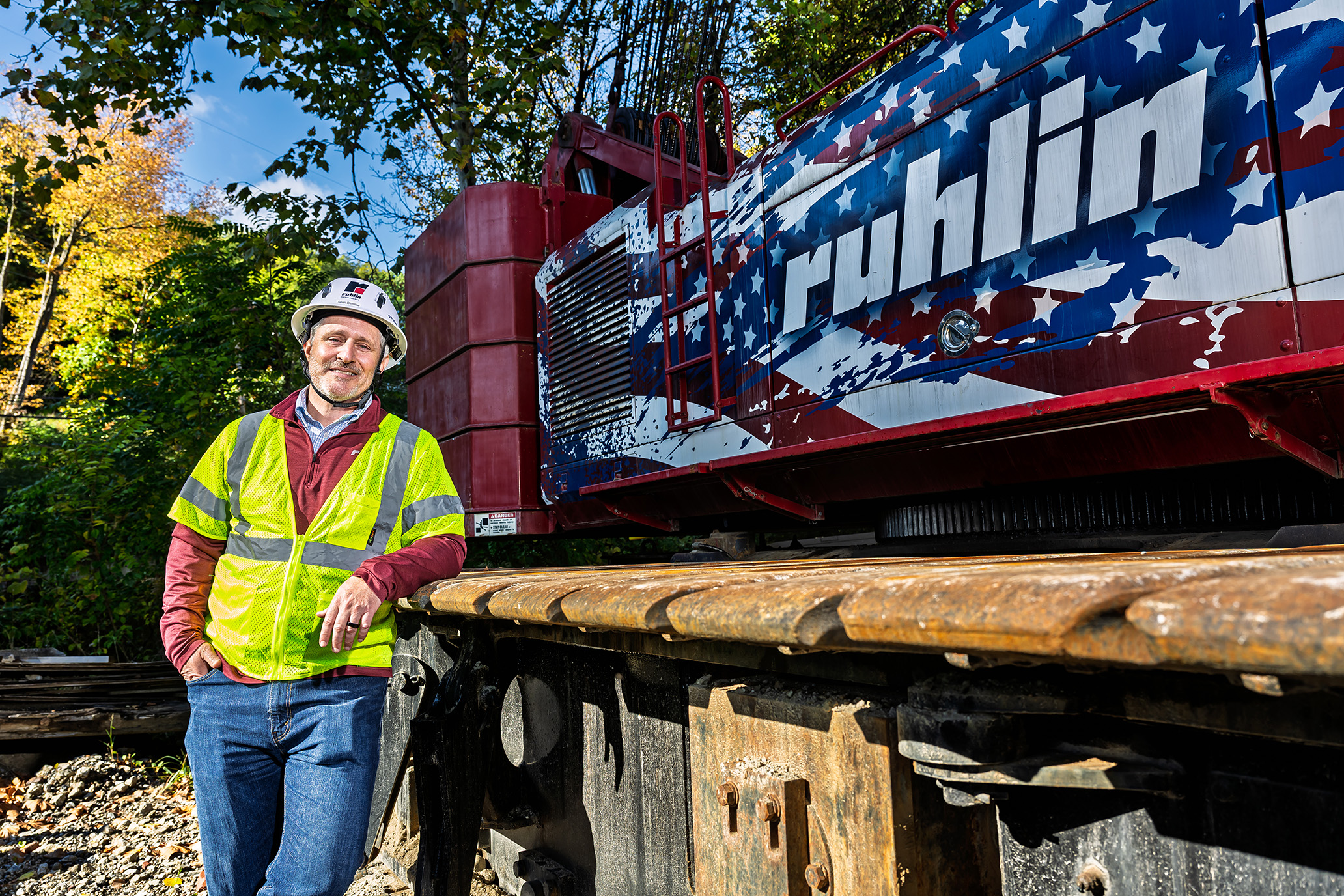 Sean Demlow, chief financial officer at The Ruhlin Company, oversees ESOP administration at one of Ohio's longest-running employee-owned construction firms. Ruhlin has been a majority ESOP since 1977.