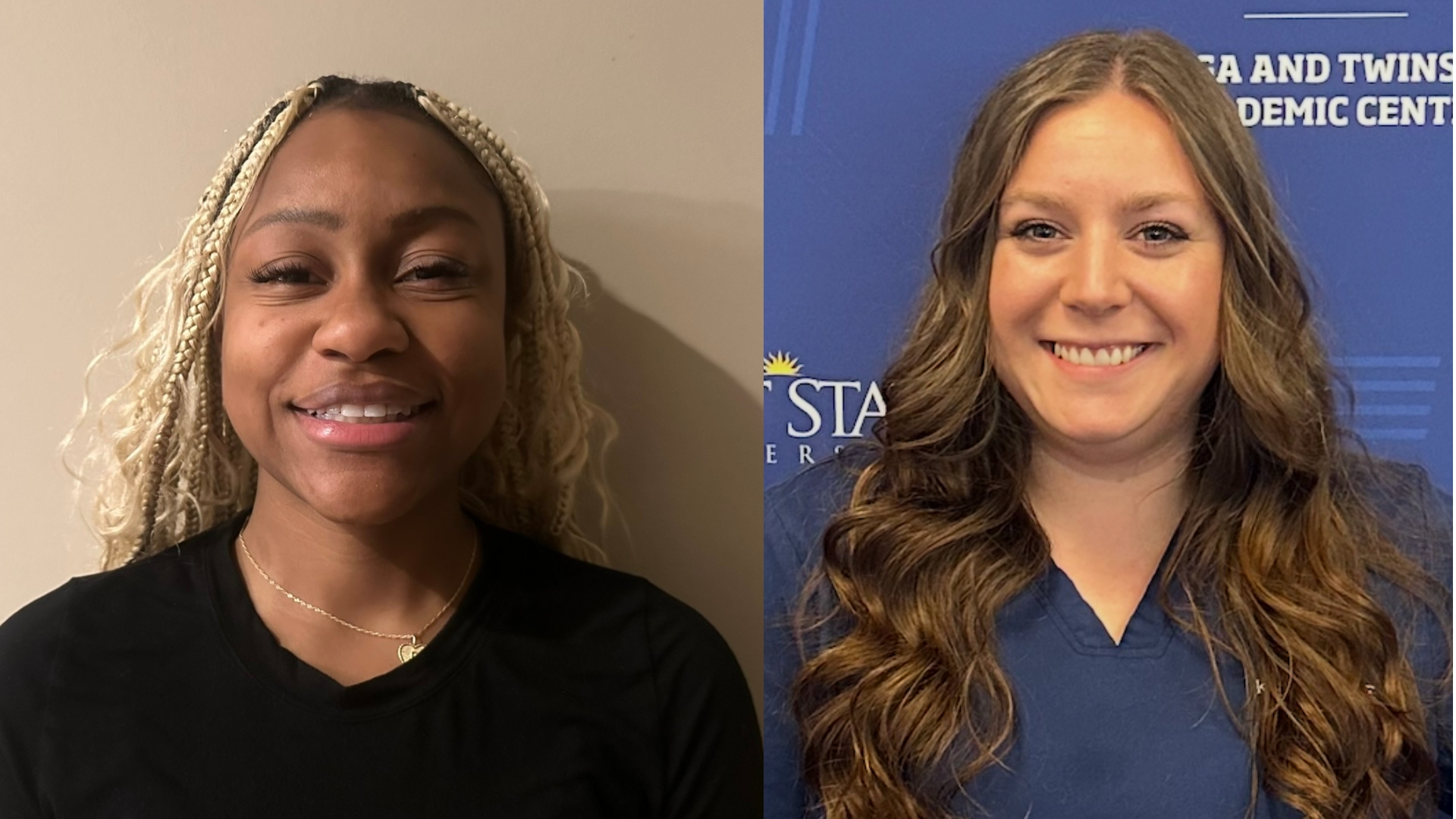 91PORNA Twinsburg Students smiling at the camera side by side