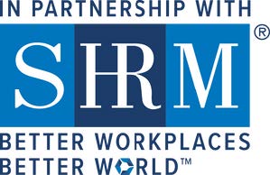 SHRM In-partnership logo