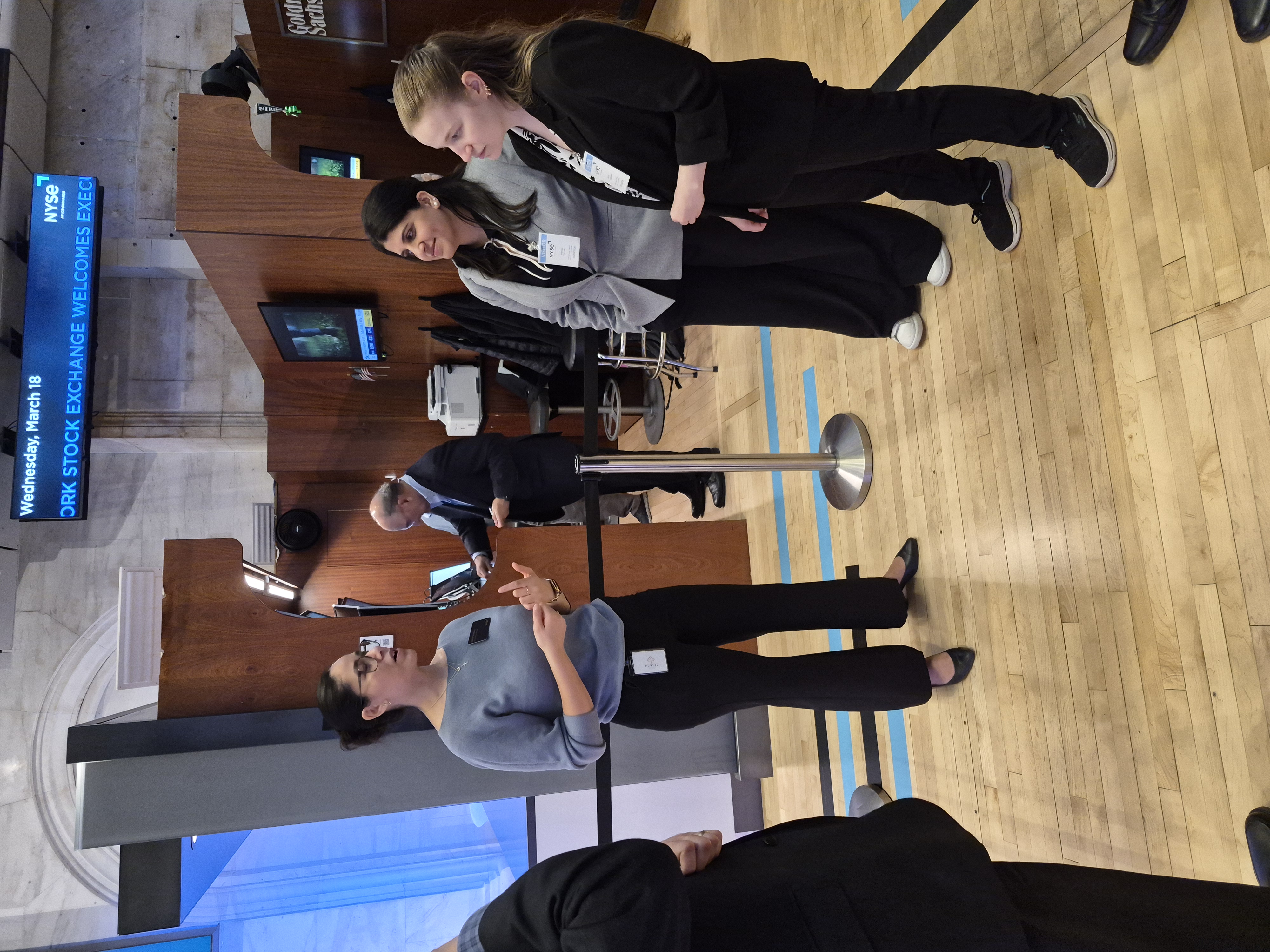 GFAM students at GAME Forum