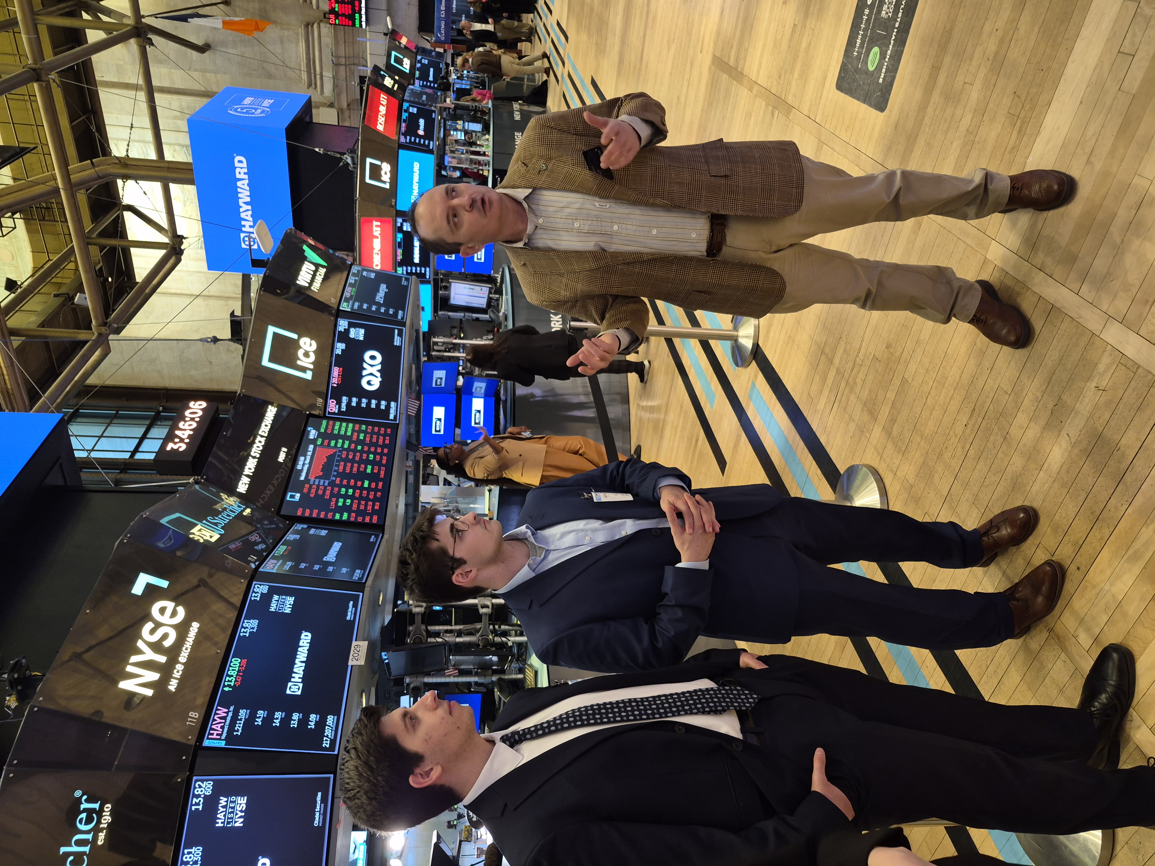 GFAM students at GAME Forum