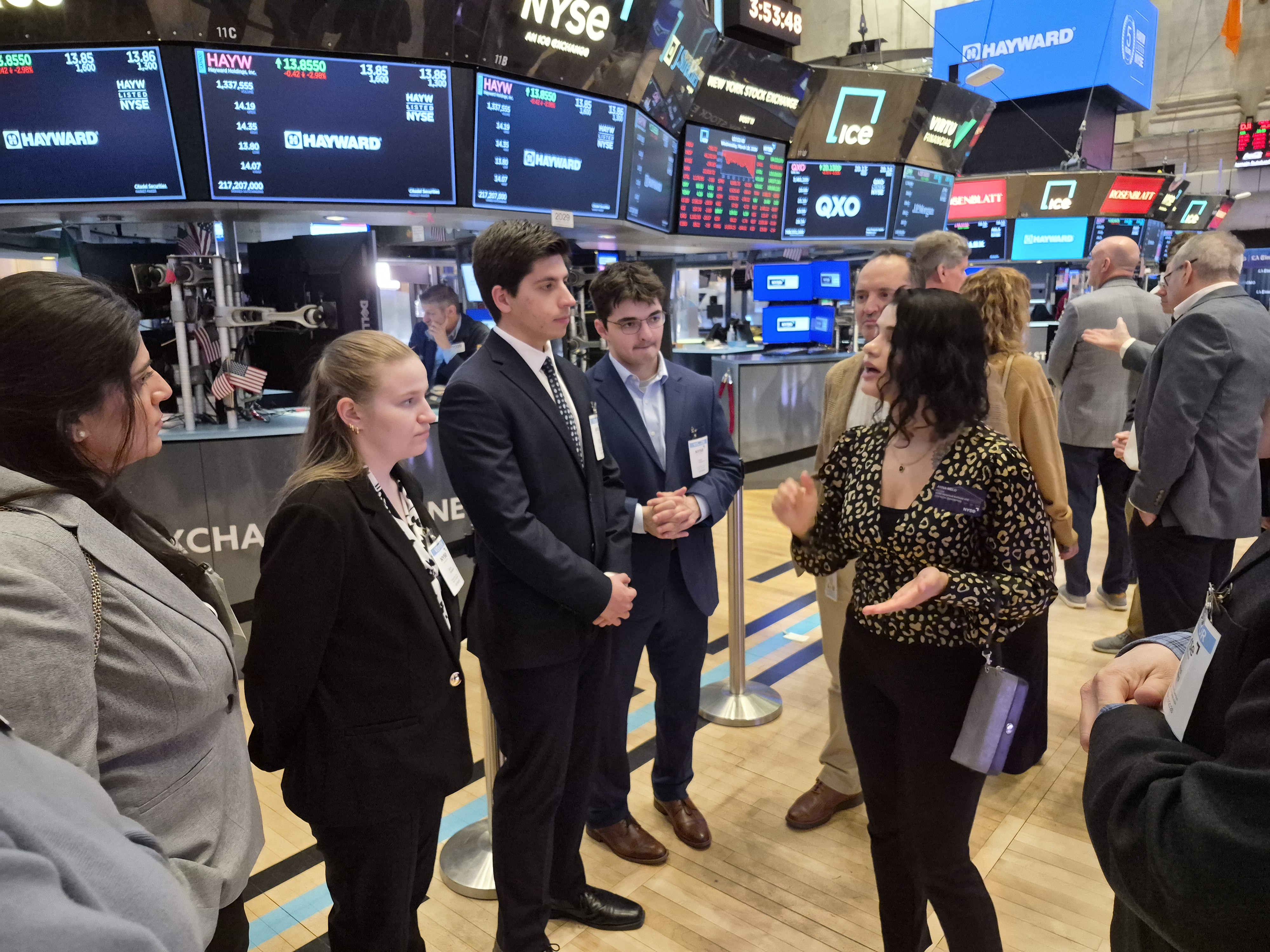 GFAM students at GAME Forum