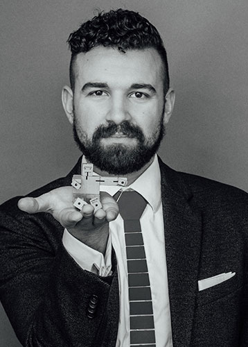 Justin Rudy Gleason, ’16, MBA ’18, M.Arch ’18
