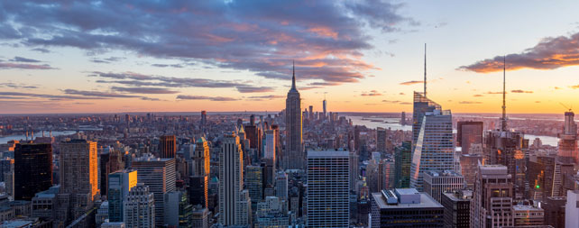 Photo of New York City skyline