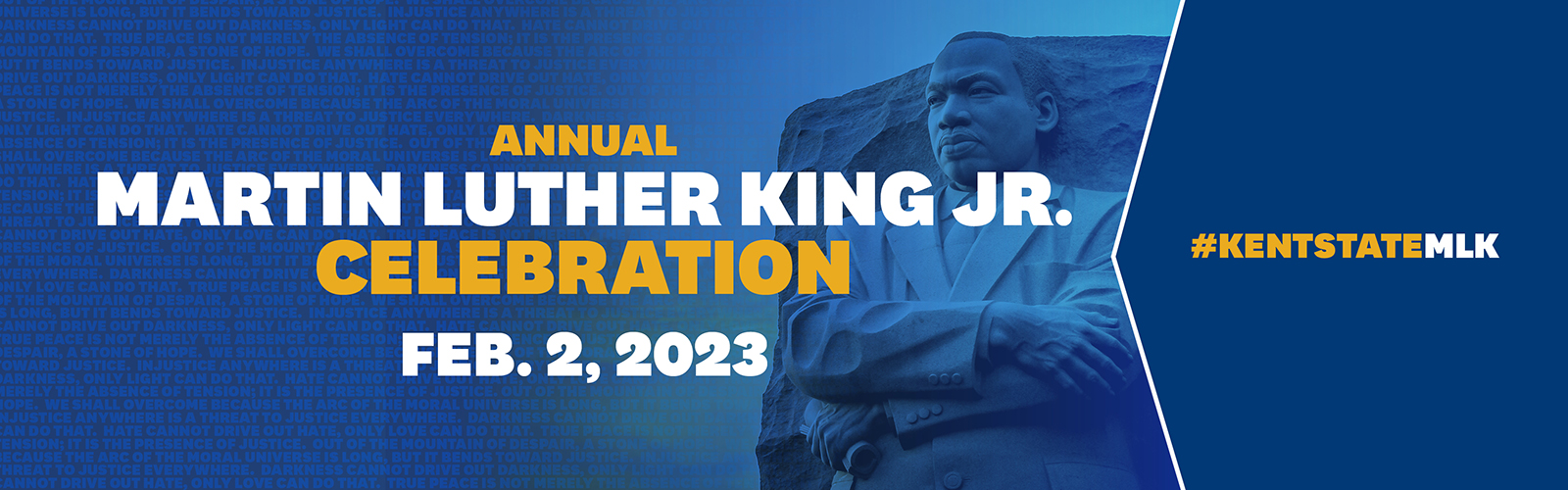 MLK Celebration Calendar of Events | Kent State University