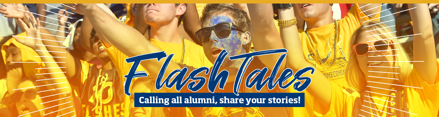 Flash tales - calling all alumni, share your stories