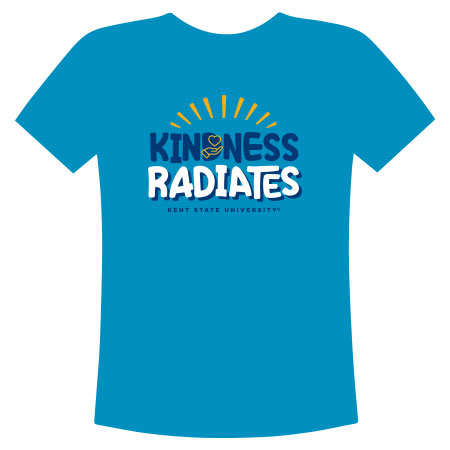 Kindness Radiates T-shirt