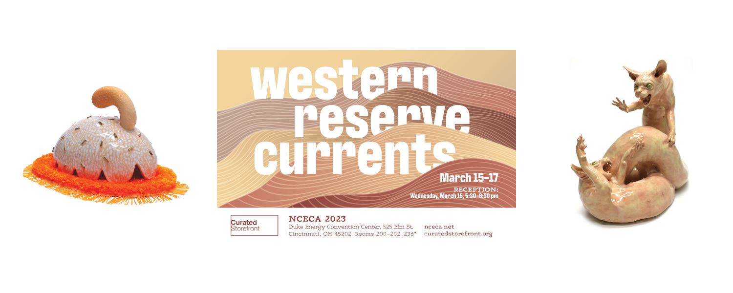 Western Reserve Currents Exhibition and ceramic sculpture submissions