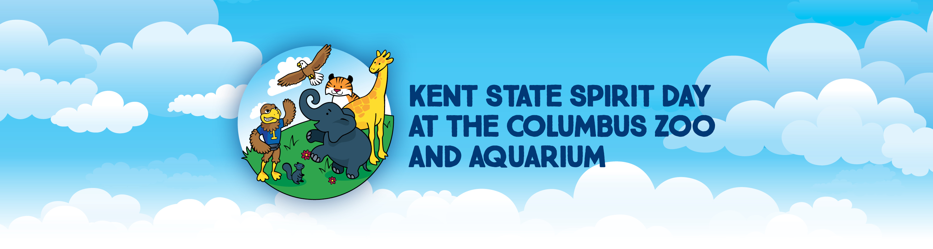 Kent State Spirit Day at the Columbus Zoo and Aquarium Kent State
