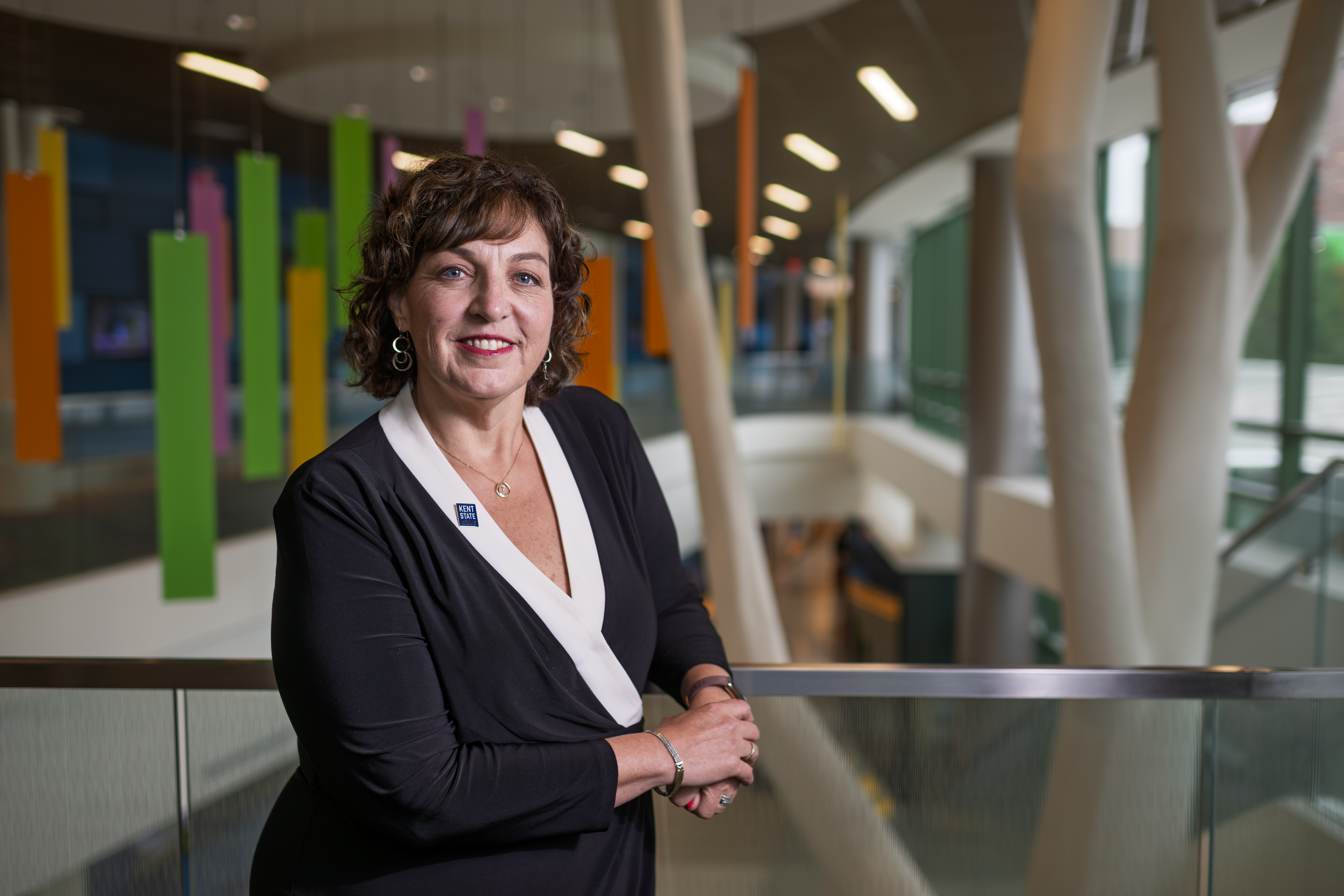 Lisa Aurilio at Akron Children's