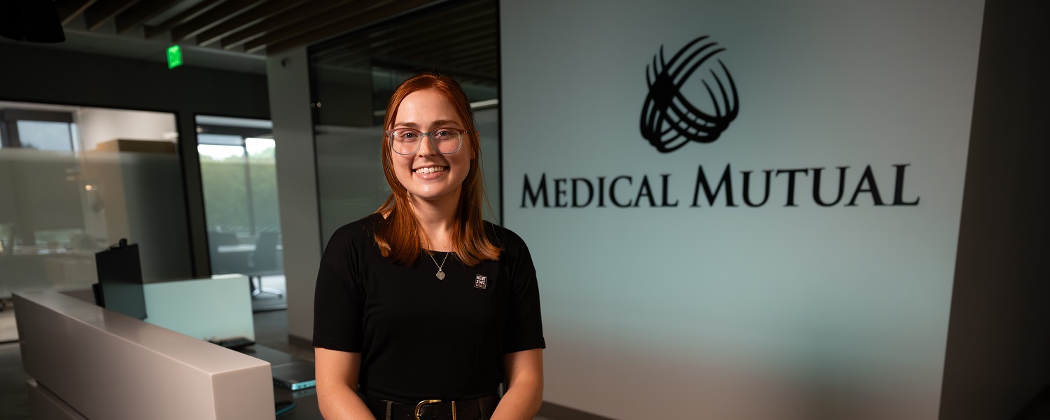 Ashley Motley at Medical Mutual 