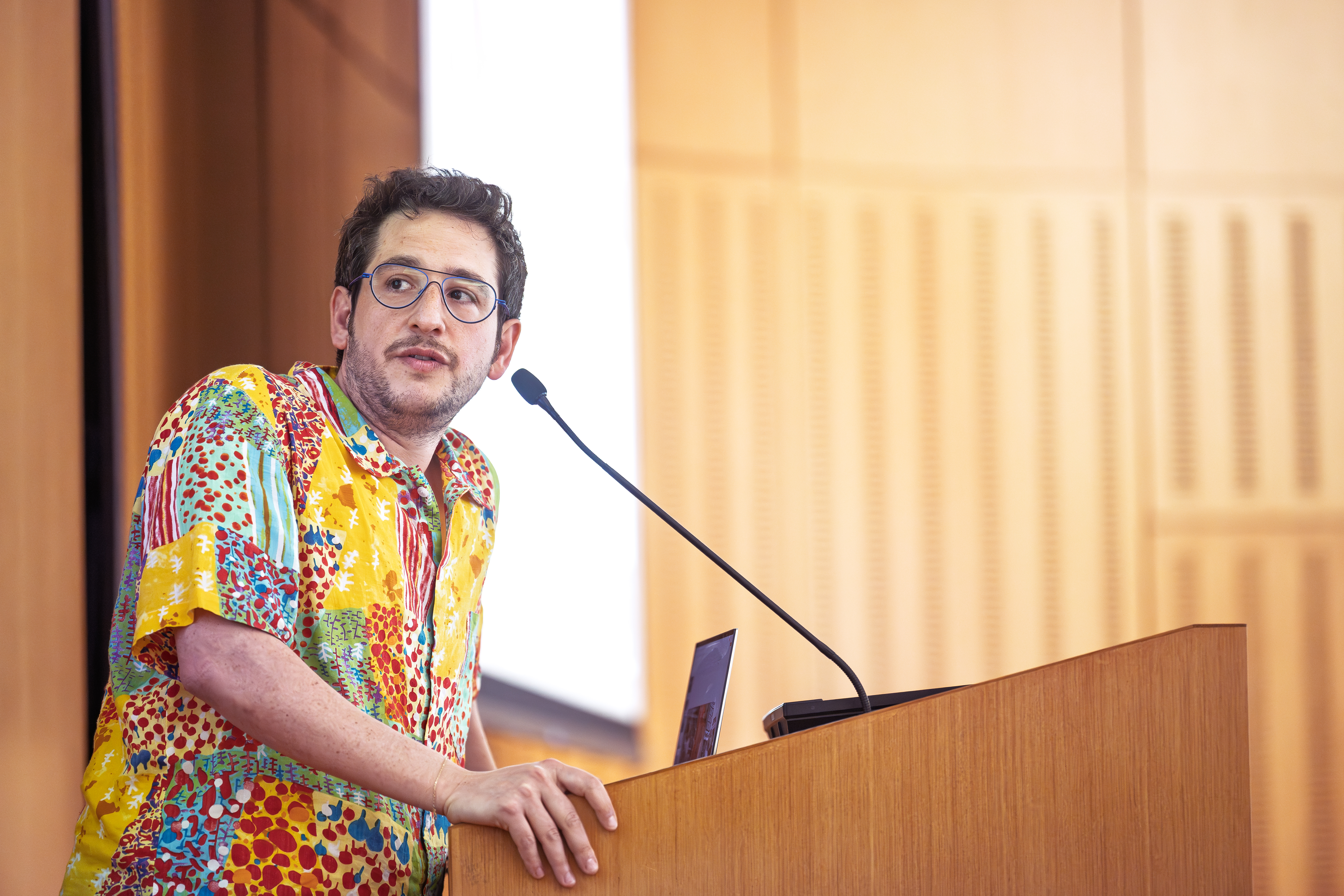 Adam Nathaniel Furman lecture at CAED