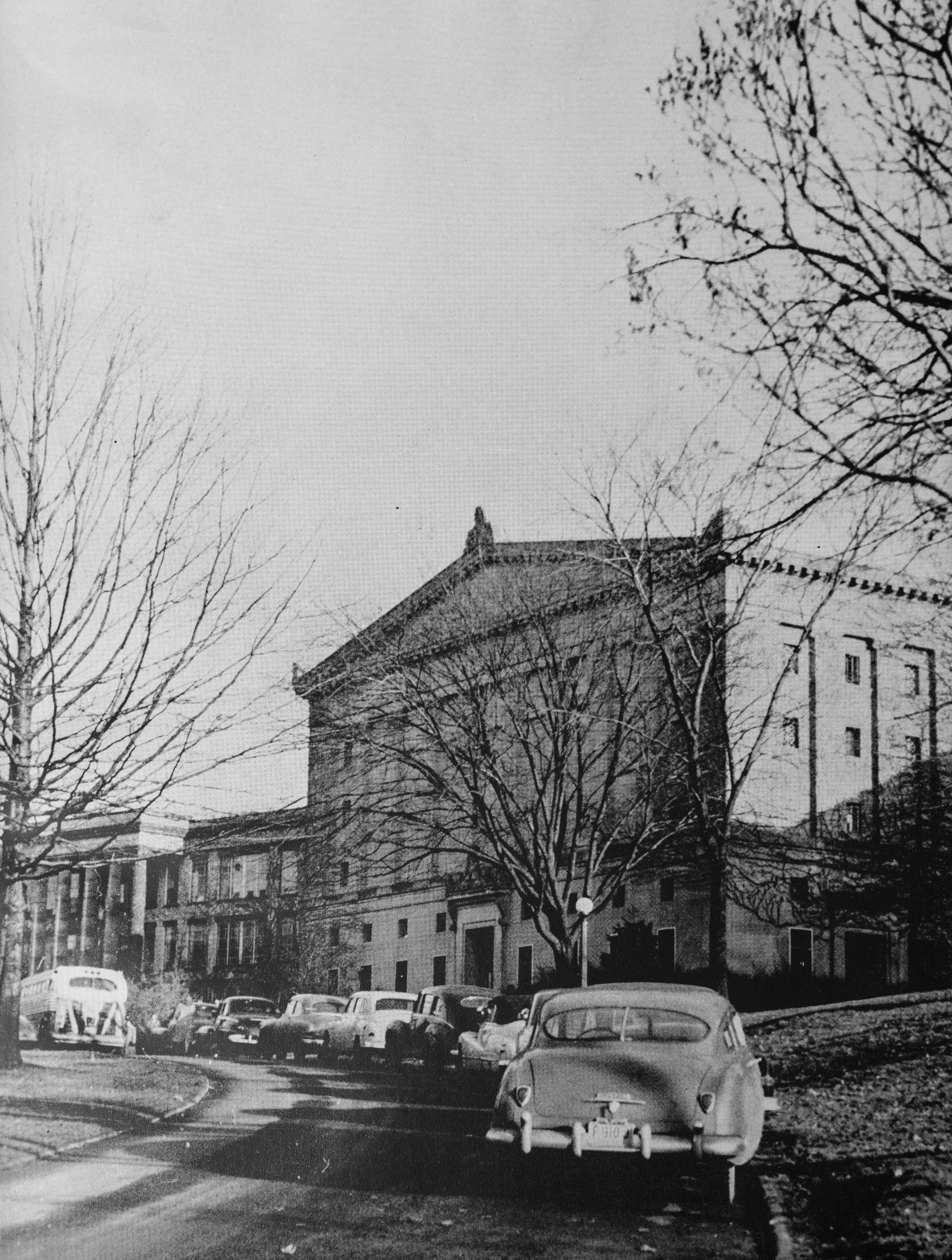 Front campus 1951