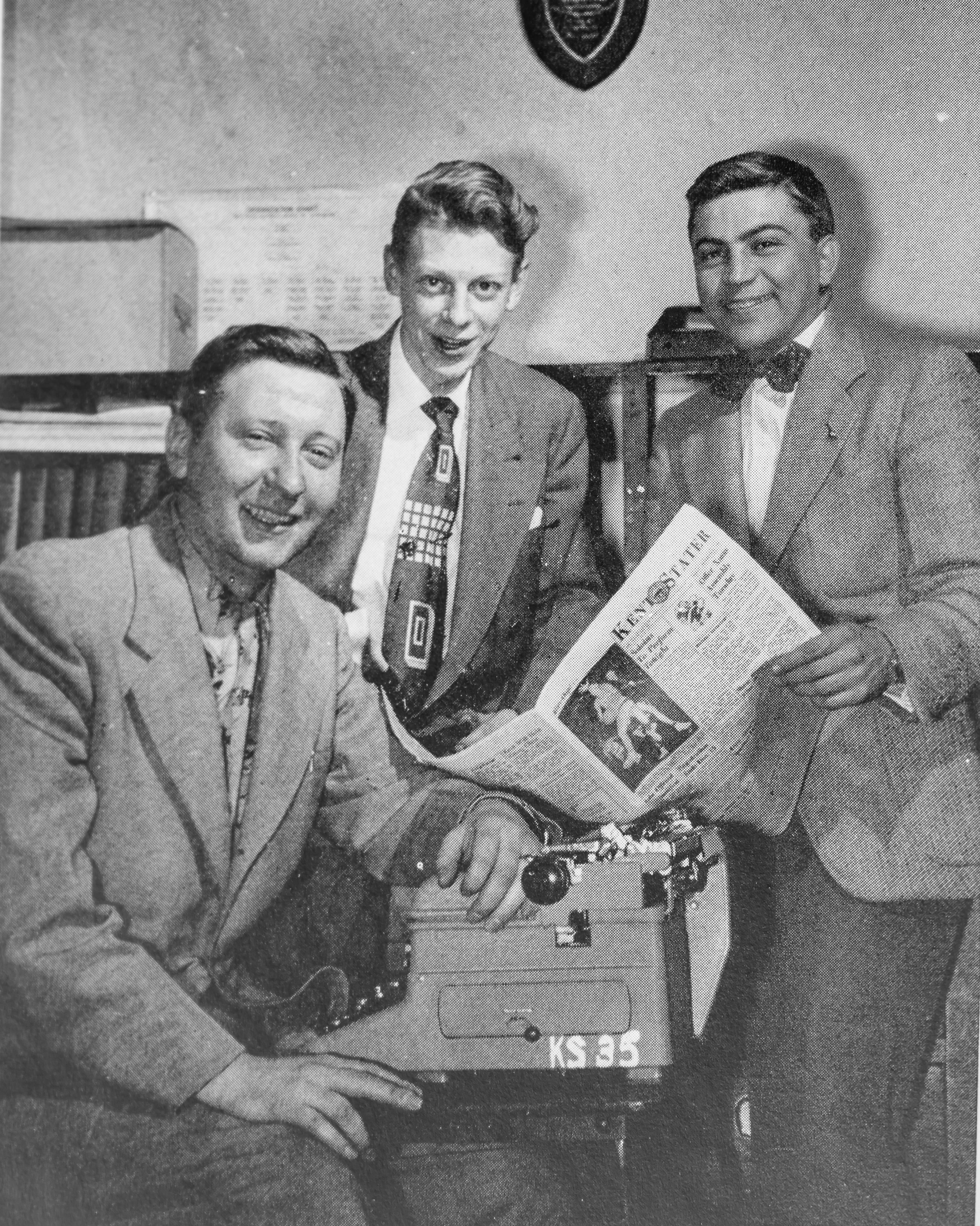 Stater editors in 1951