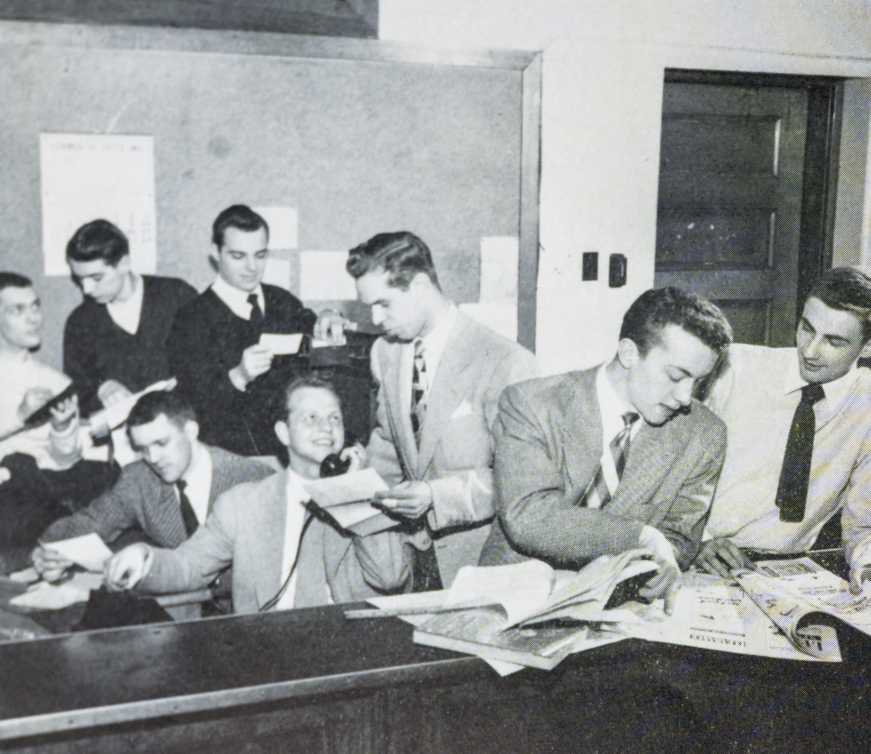 Chestnut Burr staff 1951