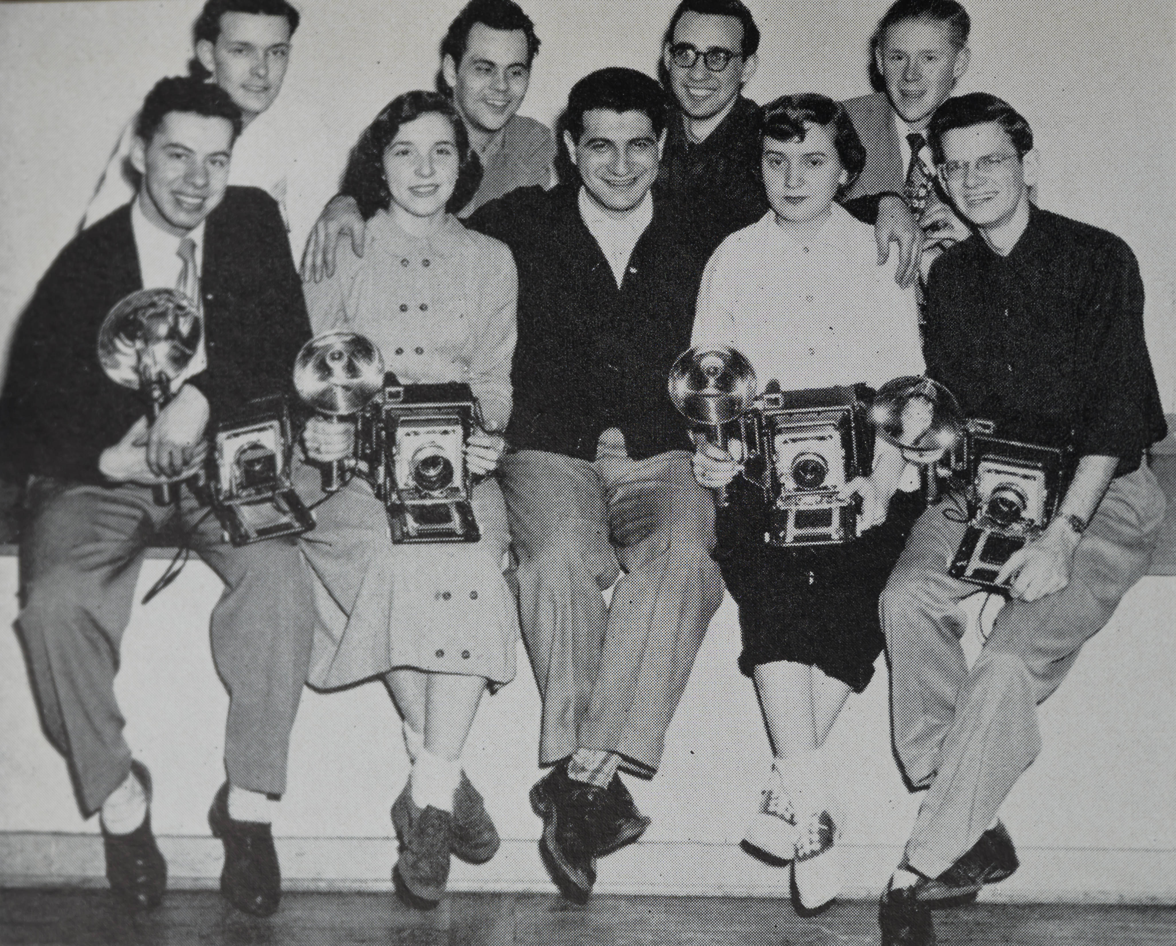 Chestnut Burr staff 1951