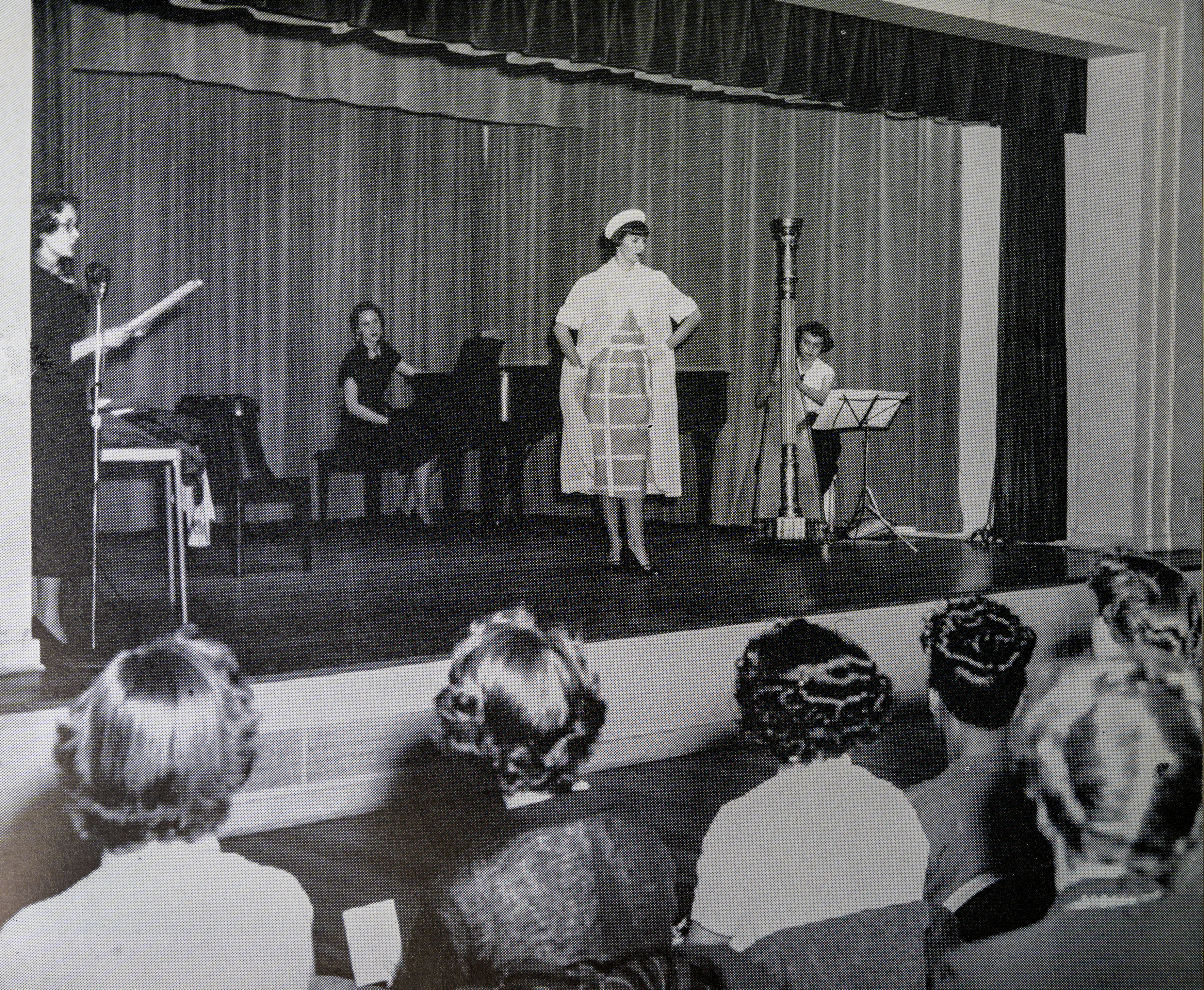 Women's League Style Show in 1951