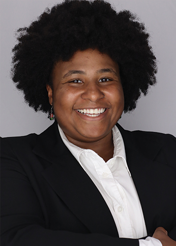Tierra James, ’16, M.A. ’19, Ph.D. ’22