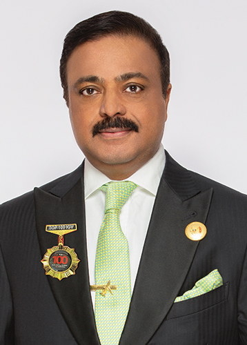 Commander Reji Kurien Thomas, MTEC ’03, Ph.D.