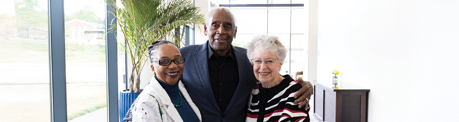Donors attend the annual Herrick Society luncheon 