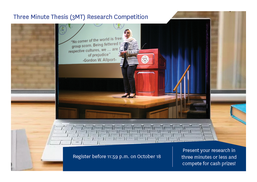 Three Minute Thesis competition