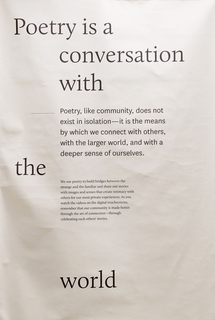 Text poster