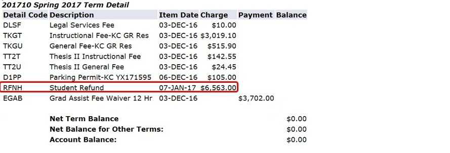 Student Refund Processing Kent State University
