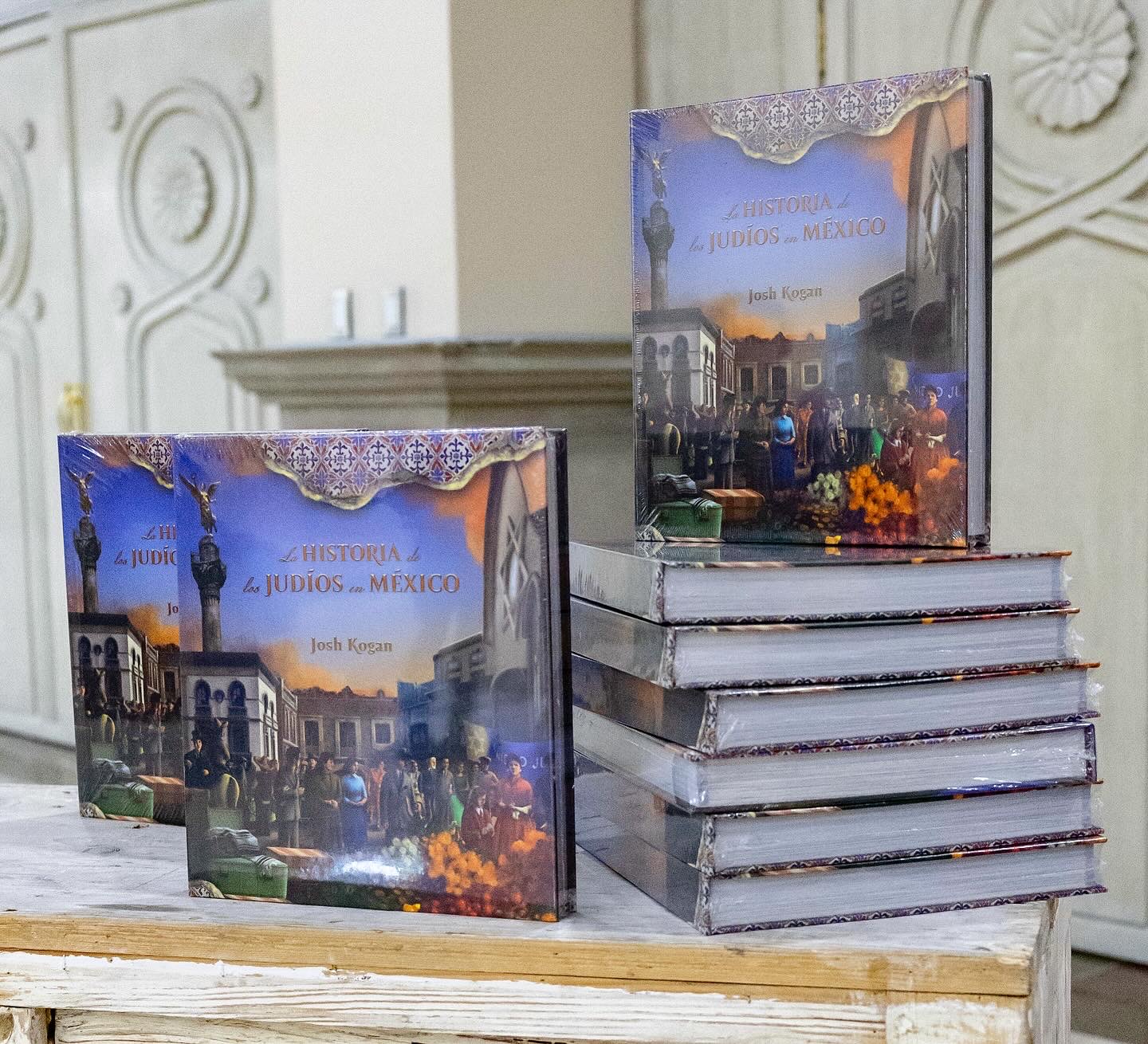 Stack of Kogan's book