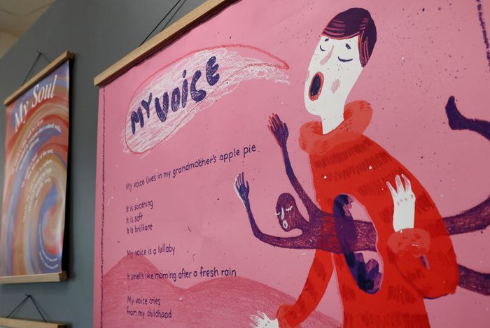 "My Voice" poster
