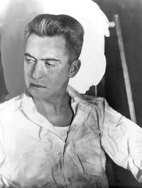 A photo of the poet Hart Crane from the Library of Congress.