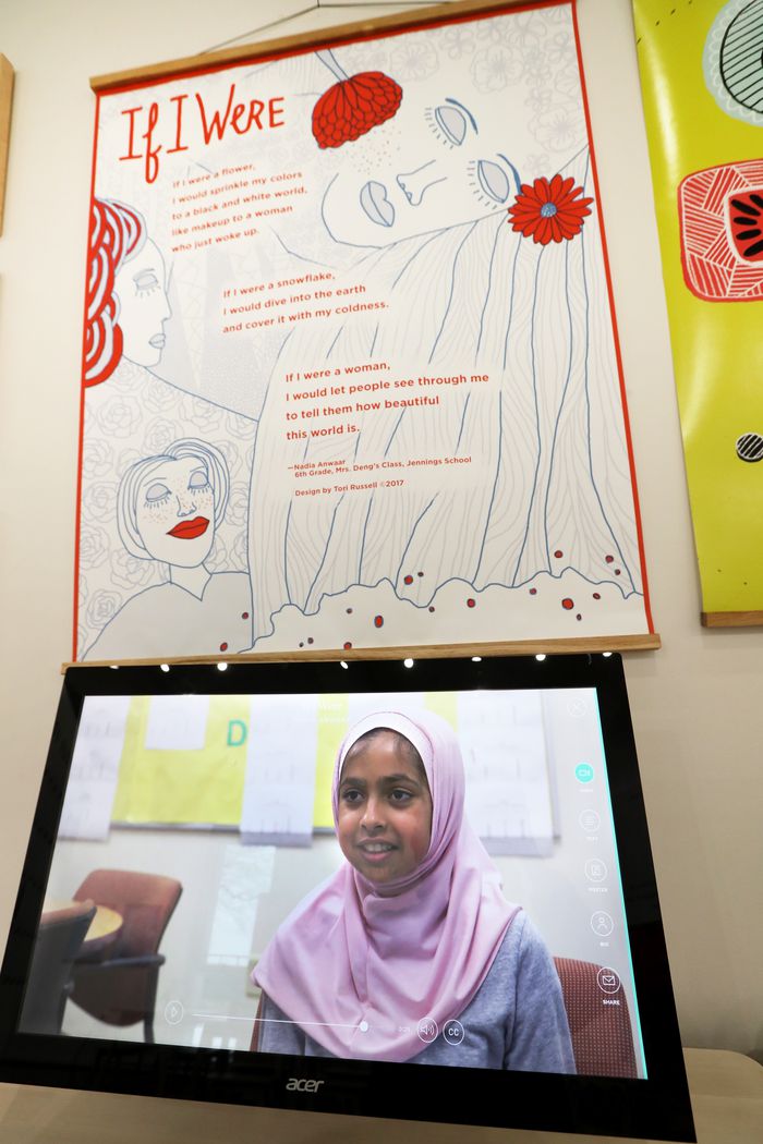 video and poster