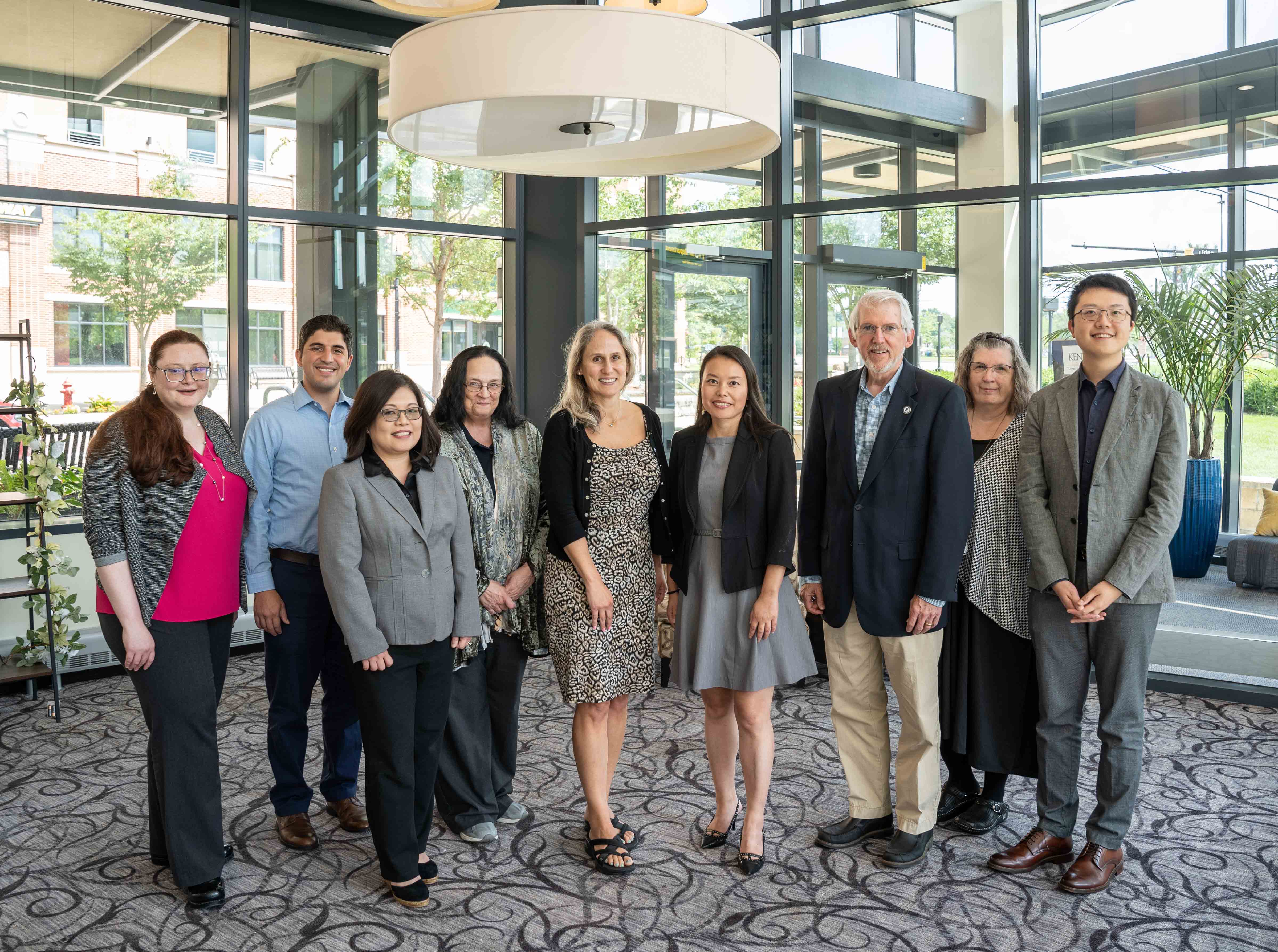 Accounting faculty group photo
