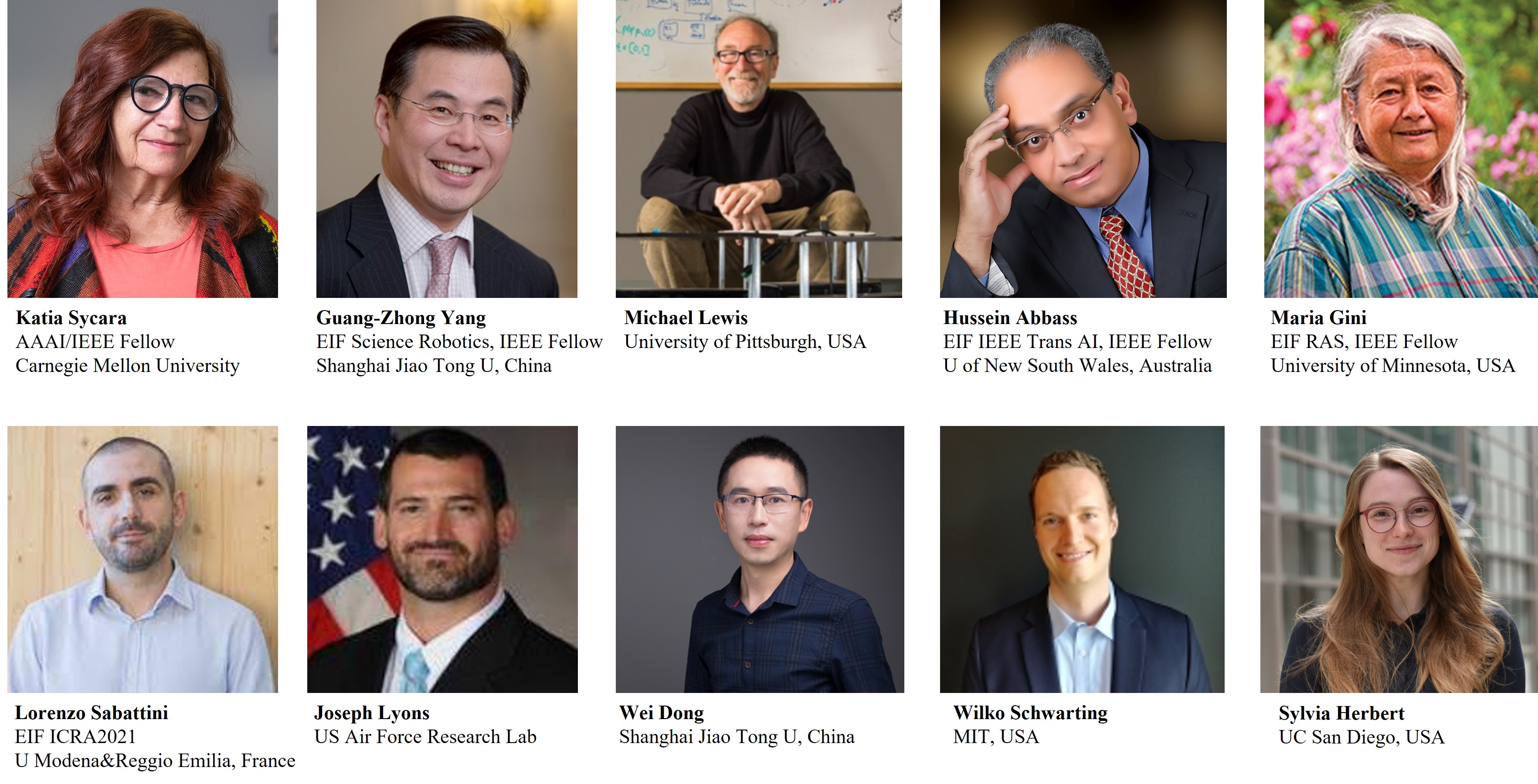 Invited Speakers