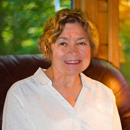  alumna Barbara Kloha Andreas is the Commencement speaker for the advanced degree ceremony at her alma mater on Dec. 14.