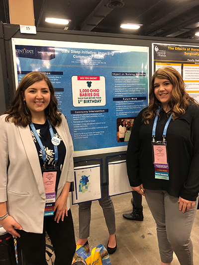 Student Nurses Present