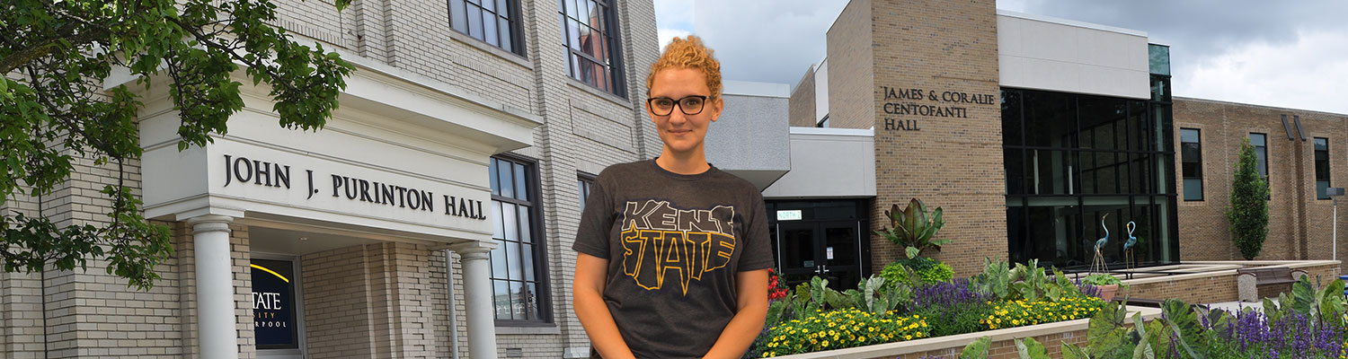 Purinton Hall, Ashley Dunlope and Centifanti Hall collage, Columbiana County campuses of Kent State University