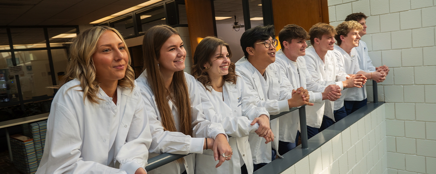 Kent State nursing students