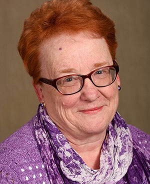 Barbara (Hille) Sposet, BA ’68, PhD